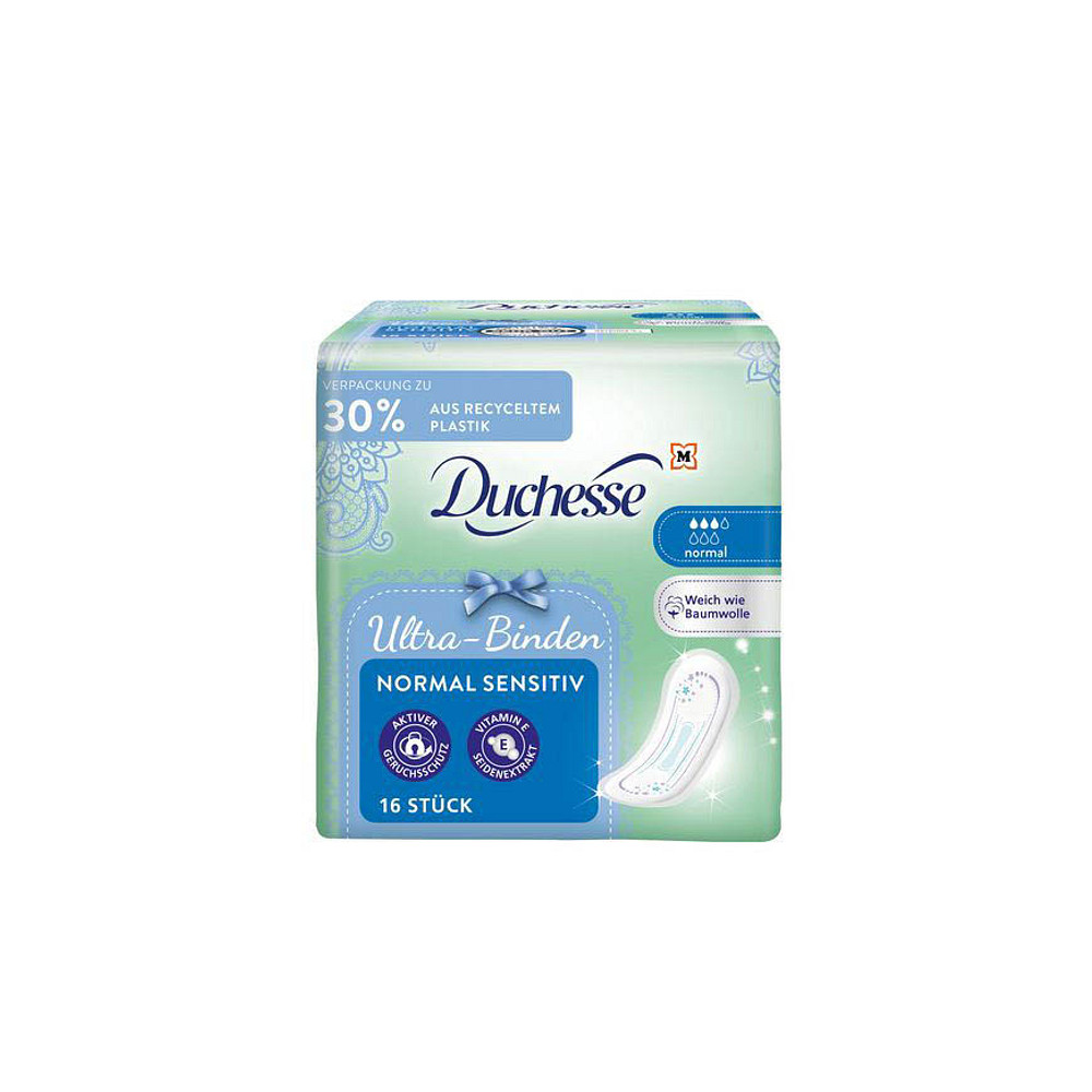 Duchesse Binden Ultra Normal Sensitiv 16 St.