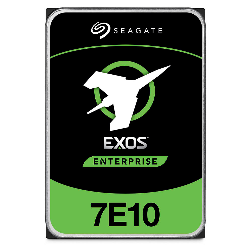 Seagate EXOS 7E10 512n SATA 4 TB interne HDD-Festplatte