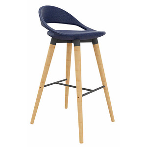 fm Barhocker ELAN 4260761571638 dunkelblau