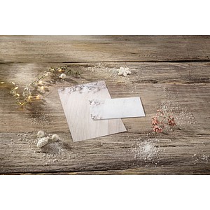 4004360769900 - SIGEL Weihnachtsbriefpapier Rustic White Motiv DIN A4 90 g qm 25 Blatt 4004360769900 - SIGEL Weihnachtsbriefpapier Rustic White Motiv DIN A4 90 g qm 25 Blatt