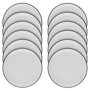 8680502091199 - 12 Teller Modest Black Lona grau 250 cm 8680502091199 12 Stück