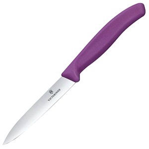 7613329191286 - VICTORINOX Küchenmesser  Swiss Classic silber violett Klinge 100 cm 1 St