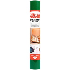 Siser® P.S. Film Extra EasyWeed Transferfolien für Schneideplotter grün 30,0 x 50,0 cm, 1 Rolle - Büroshop24