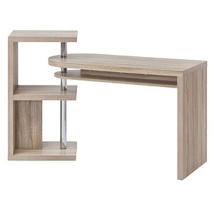 MARCIE Schreibtisch eiche rechteckig