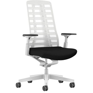 Bürostuhl PUREis3 PU213 8144/MH01/3283/760 schwarz, weiß