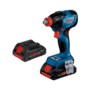 AKTION: BOSCH Professional GDX 18V-210 C Akku-Schlagschrauber-Set 18,0 V, mit 2 Akkus mit Prämie nach Registrierung