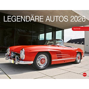 9783756410842 - Monats-Wandkalender Lägendäre Autos 2026 9783756410842 - Monats-Wandkalender Lägendäre Autos 2026