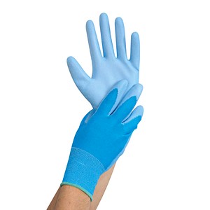 4015544333534 - unisex Arbeitshandschuhe Ultra Flex Hand blau Größe 10 12 Paar 4015544333534 - unisex Arbeitshandschuhe Ultra Flex Hand blau Größe 10 12 Paar