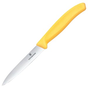 7613329191316 - VICTORINOX Küchenmesser  Swiss Classic silber gelb Klinge 100 cm 1 St