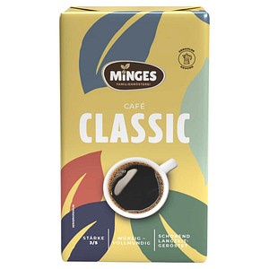 MINGES Classic Kaffeebohnen, Arabica- und Robustabohnen 500 g