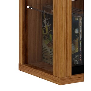 4051814336638 - Wandvitrine Vitrosa Maxi mit LED-Beleuchtung 8 Einlegeböden 2 Flügeltüren B 590 x T 180 x H 1140 mm Glas & Holz Kern-Nussbaum-Dekor 4051814336638 - Wandvitrine Vitrosa Maxi mit LED-Beleuchtung 8 Einlegeböden 2 Flügeltüren B 590 x T 180 x H 1140 mm Glas & Holz Kern-Nussbaum-Dekor