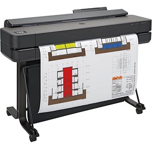 HP DesignJet T650 914 mm (36 Zoll) Plotter