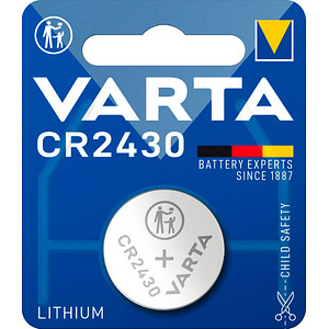 VARTA Knopfzelle CR2430 3,0 V