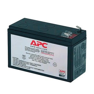 Image of APC Batterie für USV RBC17 Bleisäurebatterie 9,0 Ah