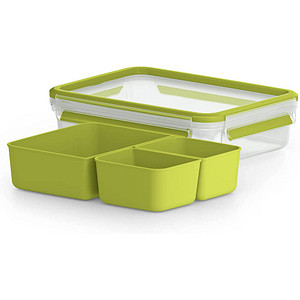 4009049449210 - 518100 Lunch container 12l Thermoplastisches Elastomer (TPE) Grün 1Stück(e) Brotdose (518100) 4009049449210 - 518100 Lunch container 12l Thermoplastisches Elastomer (TPE) Grün 1Stück(e) Brotdose (518100)