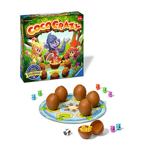 4005556208975 - Bücken Hajo Ravensburger® 20897 Coco Crazy - Merkspiel für 2 - 8 Spieler von 5 - 99 Jahren