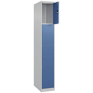 4067521349311 - Schließfachschrank Classic Plus lichtblau fernblau 080000-104-S10005 4 Schließfächer 300 x 500 x 1850 cm 4067521349311 C+P- 4067521349311 - Schließfachschrank Classic Plus lichtblau fernblau 080000-104-S10005 4 Schließfächer 300 x 500 x 1850 cm 4067521349311 C+P-