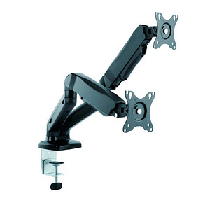 4250078168522 - ICY BOX IB-MS304-T 2fach Monitor-Tischhalterung 254 cm (10) - 686 cm (27) Schwarz Neigbar Schwenkbar Drehbar Höhenverstellbar