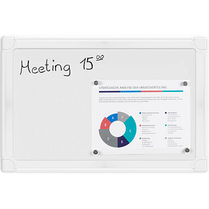 MAUL Whiteboard MAULprimo 20,0 x 30,0 cm weiß kunststoffbeschichteter Stahl