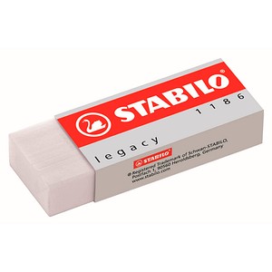 Stabilo Legacy Radierer PVC Weiß 1 St.