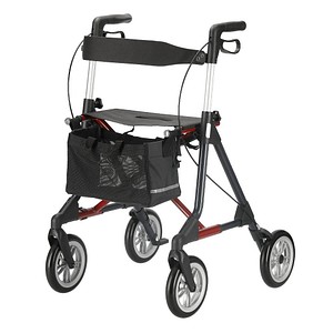 4048792047328 - Russka Rollator Elan Plus - mit extra weichen Komfort Rädern 1 St
