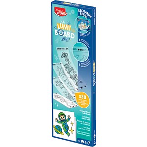Maped® Creativ Vorlagen für Zeichenprojektor LUMI'BOARD Weltraum blau