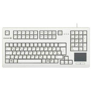 CHERRY TouchBoard G80-11900 Tastatur kabelgebunden grau