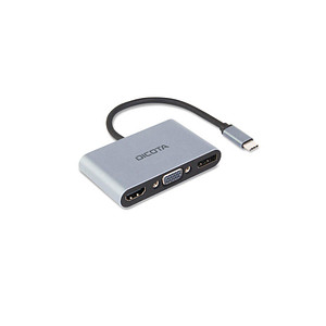DICOTA Dockingstation 5-in-1 USB-C Mini