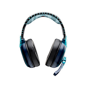 LEXIP Naruto Shippuden Kakashi Gaming-Headset blau