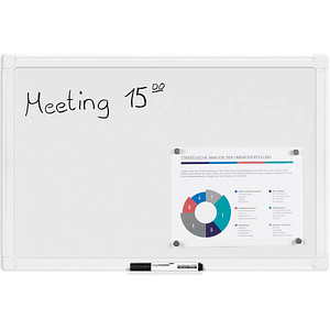 MAUL Whiteboard MAULprimo 30,0 x 45,0 cm weiß kunststoffbeschichteter Stahl