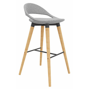 fm Barhocker ELAN 4260761571652 hellgrau