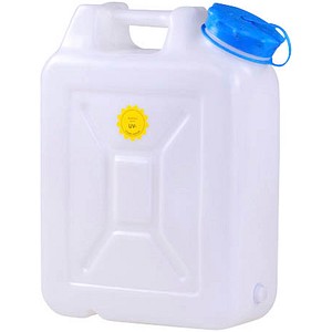 4007228700749 - Hünersdorff Gmbh - Weithalskanister 22l hd-pe H475xB370xT180mm hünersdorff - natur