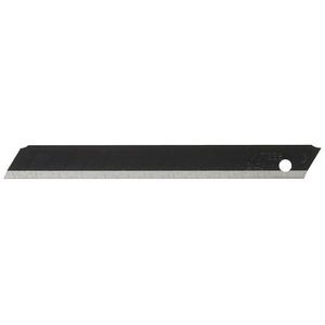 NT Cuttermesser-Klingen BA13P black blade schwarz 9,0 mm, 10 St.
