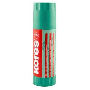 Kores® Klebestift - Papier - Transparent - 40g