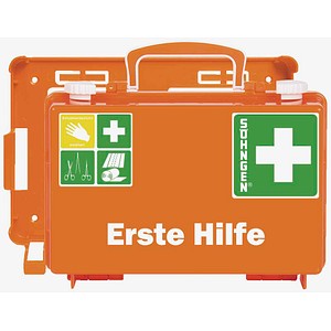 SÖHNGEN Erste-Hilfe-Koffer Quick-CD DIN 13157 Orange 20