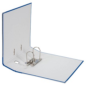 4014481198213 - Ordner Color Vegan 80mm DIN A4 Werkstoff Pappe Material der Kaschierung außen Polypropylen Material der Kaschierung innen Papier blau