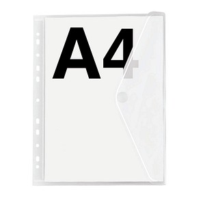 10 FolderSys Dokumententaschen transparent genarbt