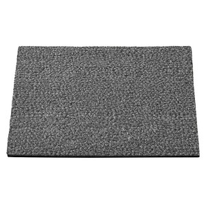 Kokosmatte Premium grau 100,0 x 200,0 cm