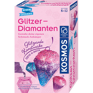 4002051657758 - Experimentierkasten Glitzer-Diamanten mehrfarbig 4002051657758 KOSMOS