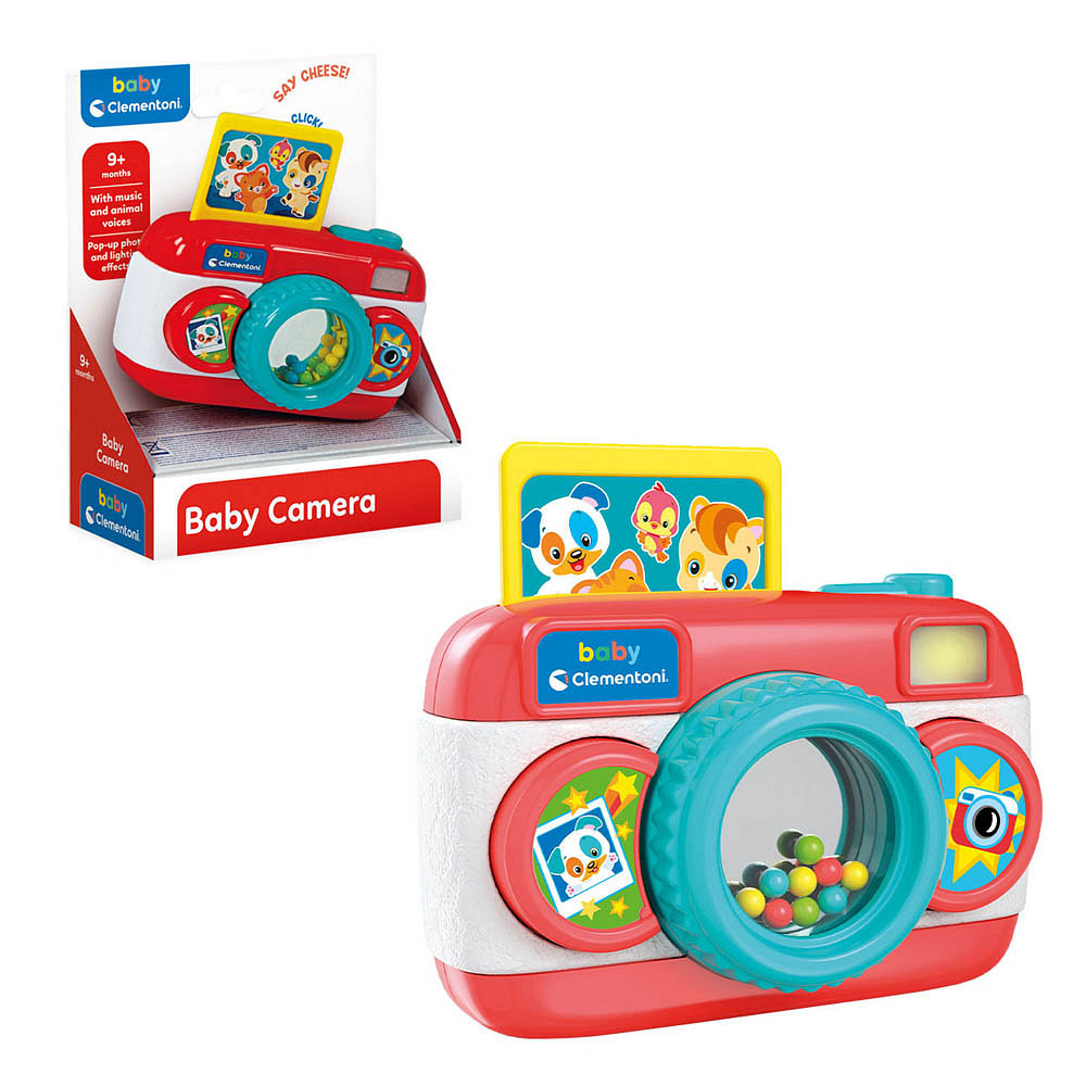 Clementoni Baby Camera Lernspielzeug