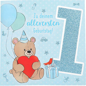 4010070616120 - Geburtstagskarten 0011515-002 Motiv Karton 4010070616120 DEPESCHE