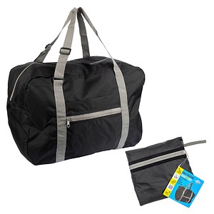 4003801873862 - Reisetasche Kunstfaser schwarz 582601 4003801873862 WEDO