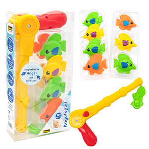 4064997406166 - Badespielzeug Angelset mehrfarbig 4064997406166 Idena