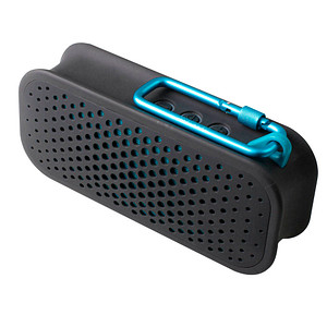 BOOMPODS Blockblaster Bluetooth-Lautsprecher blau >> büroshop24