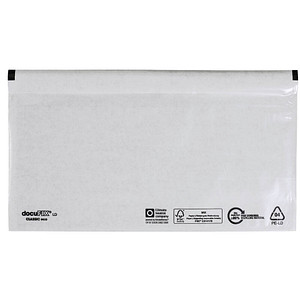 Docufix Lieferscheintaschen classic eco 2FVDO335112PCR Din Lang ohne Aufdruck selbstklebend  4009445051123 Docufix 1000 Stück