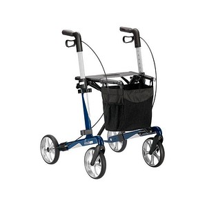 4048792047762 - Russka Rollator Vital carbon 62 saphirblau 1 St