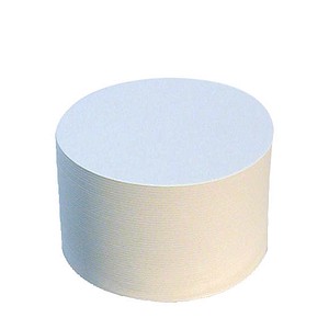 4001868023251 - Bastelfilz Bierfilze blanko rund weiß 100 St 4001868023251 - Bastelfilz Bierfilze blanko rund weiß 100 St