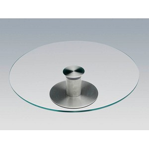 Tortenplatte transparent