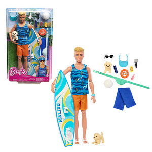 Barbie Surf Ken Puppe