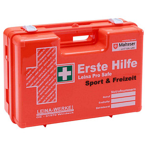 4011166211069 - Erste-Hilfe-Koffer Pro Safe Sport & Freizeit DIN 13157 + Erweiterung orange 4011166211069 - Erste-Hilfe-Koffer Pro Safe Sport & Freizeit DIN 13157 + Erweiterung orange